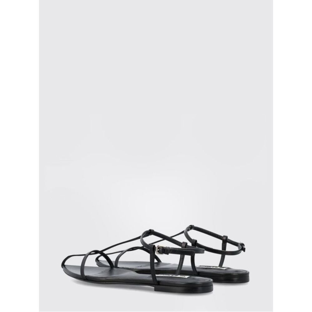 Jil Sander Heeled Sandal Woman Black - Picture 3 of 3
